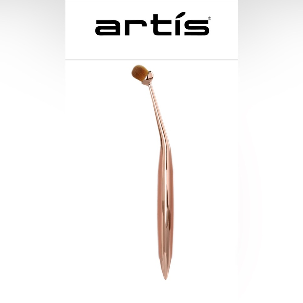 Artis Elite Circle 1R Makeup Brush - Rose Gold